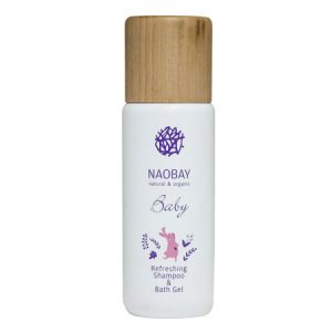naobay organic shampoo and shower