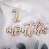 Milestone Ξύλινα Νούμερα Chubby