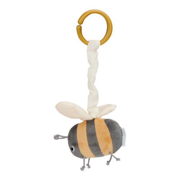 Little Dutch Υφασμάτινη Mελισσούλα με δόνηση Bumblebee