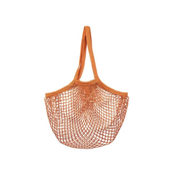 Sass & Belle Διχτυωτή Τσάντα Για Ψώνια Burnt Orange