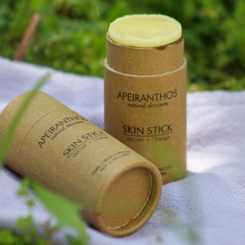 Apeiranthos Skin Stick Με Βετιβέρ Και Πορτοκάλι 30gr