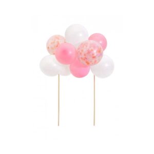 Meri Meri Cake Topper Ροζ Μπαλόνια