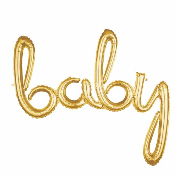 Μπαλόνι 'Baby' Χρυσό