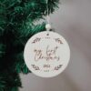 Pastel Kate Στολίδι 'My First Christmas 2022'