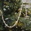 Ginger Ray Χριστουγεννιάτικη Γιρλάντα Με Ξύλινες Χάντρες