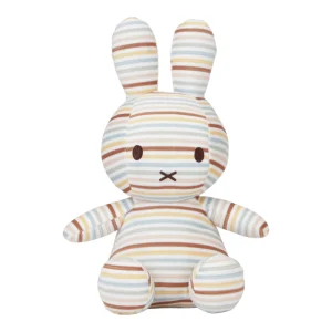 Little Dutch Υφασμάτινη Κούκλα Miffy Vintage Sunny Stripes All Over 35εκ