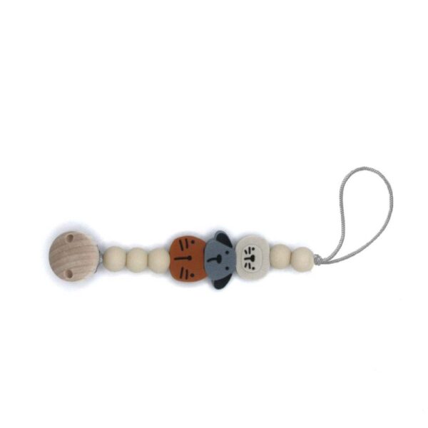 The Cotton Cloud Κλιπ Πιπίλας Animals Mix