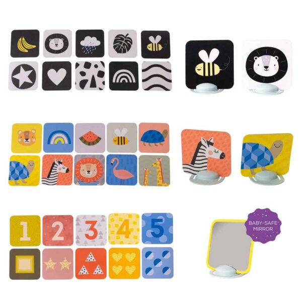 Taf Toys Κάρτες Εκμάθησης Tummy-Time